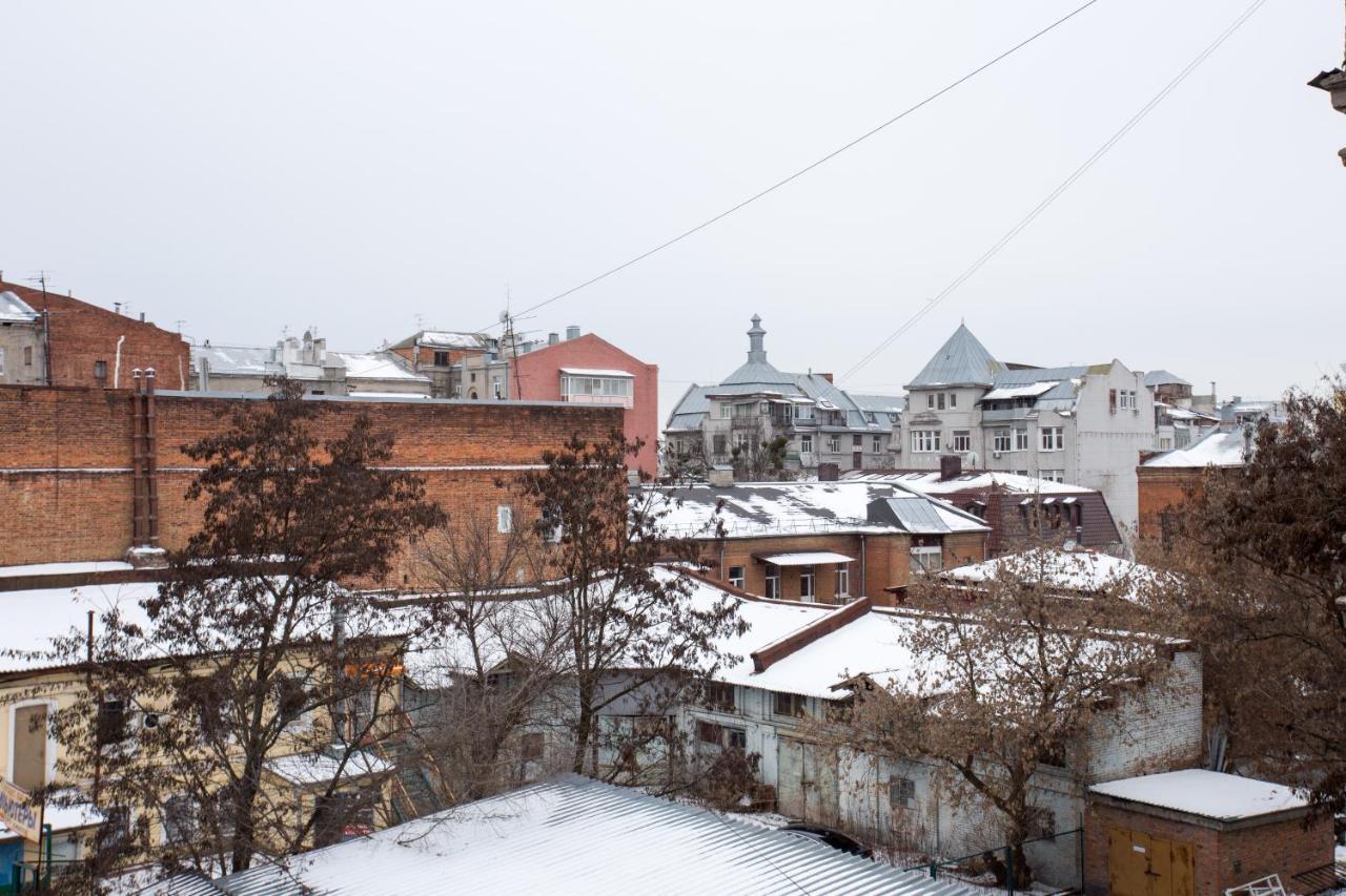 Sumska Apartment Lux Harkiv Dış mekan fotoğraf